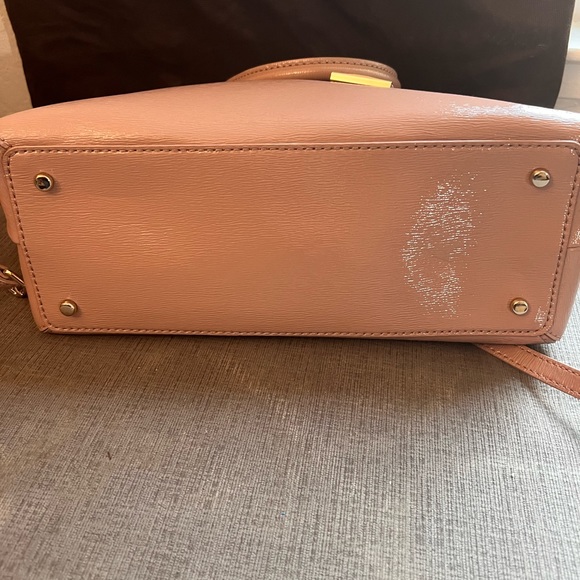 Kate spade patent leather bag with handles & removable cross body strap - Picture 2 of 4